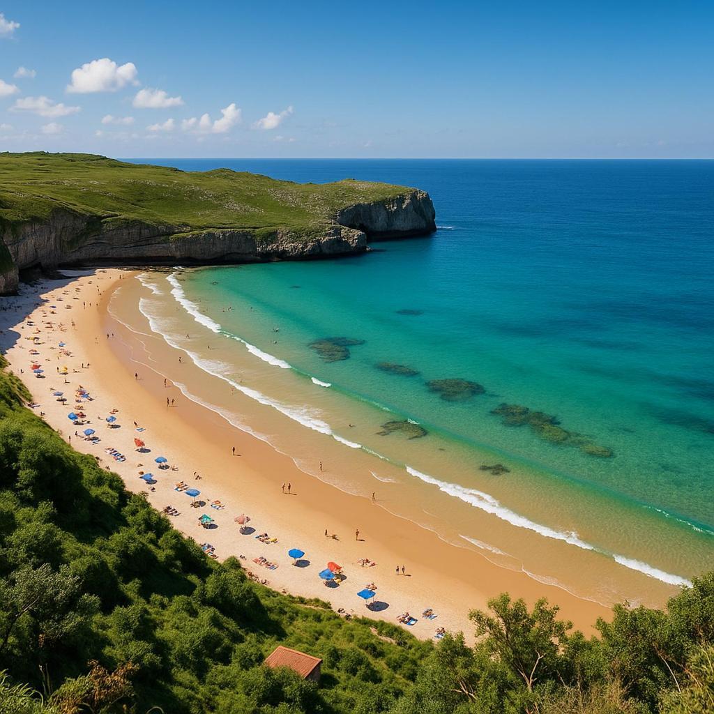Laurel De Gulpiyuri De Llanes Βίλα Villahormes Εξωτερικό φωτογραφία